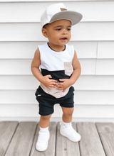 Load image into Gallery viewer, Harem Short - Black