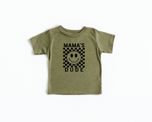 Load image into Gallery viewer, Mama's Dude Checkered Tee