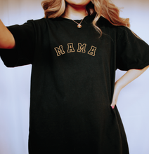Load image into Gallery viewer, Mama Varsity Neutral Tee
