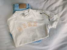 Load image into Gallery viewer, Mama Varsity Neutral Tee