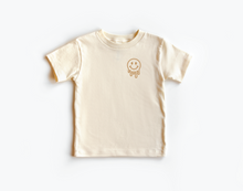 Load image into Gallery viewer, Drippy Smiley - Pocket Style Tee