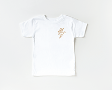 Load image into Gallery viewer, Rad Lightening Bolt Pocket Style Tee