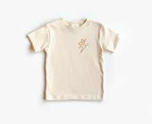Load image into Gallery viewer, Rad Lightening Bolt Pocket Style Tee