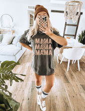 Load image into Gallery viewer, Mama Stacked Lightening Bolt Tee