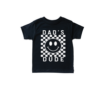 Load image into Gallery viewer, Dad's Dude Checkered Tee