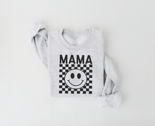 Load image into Gallery viewer, NEW COLORS - Mama Checkered Sweatshirt