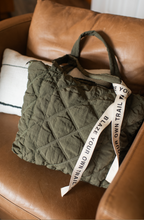 Load image into Gallery viewer, Quilted Shoulder Bag