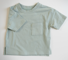 Load image into Gallery viewer, Toddler Jade Pocket Tshirt