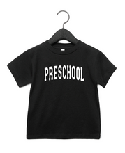 Load image into Gallery viewer, Preschool Varsity Tee