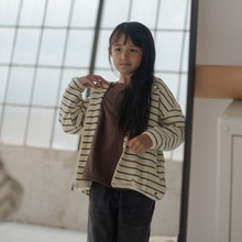 Load image into Gallery viewer, Camp Hoodie | Cream Stripe