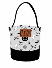Load image into Gallery viewer, PERSONALIZED HALLOWEEN BASKET (PRE-ORDER ONLY)