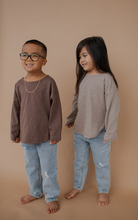 Load image into Gallery viewer, Pike Street Long Sleeve | Mocha