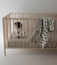 Load image into Gallery viewer, Black & White Yin Yang | Bamboo Zip Pajamas