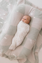 Load image into Gallery viewer, Bamboo Infant Swaddle | Just Smile