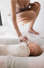 Load image into Gallery viewer, Bamboo Infant Swaddle | Just Smile