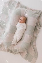 Load image into Gallery viewer, Bamboo Infant Swaddle | Just Smile