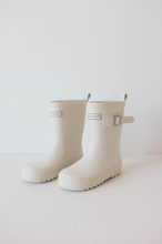 Load image into Gallery viewer, FF Rain Boots | Cream