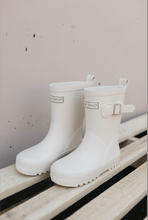 Load image into Gallery viewer, FF Rain Boots | Cream