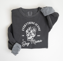 Load image into Gallery viewer, Everything is Fine - I'm Just a Boy Mama - Tee/Sweatshirt