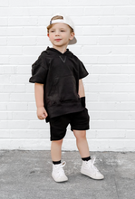 Load image into Gallery viewer, Harem Short - Black