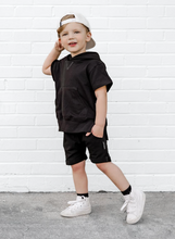 Load image into Gallery viewer, Harem Short - Black