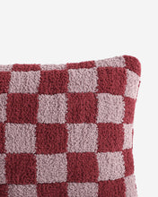 Load image into Gallery viewer, Checkerboard Mini Pillow