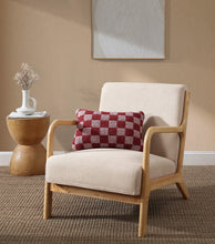 Load image into Gallery viewer, Checkerboard Mini Pillow