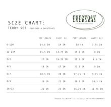 Load image into Gallery viewer, The Ghouls | Vintage Terry Set