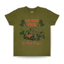 Load image into Gallery viewer, THE GRAND PRIX DE RAD THINGS - MILITARY GREEN