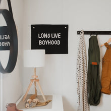 Load image into Gallery viewer, long live boyhood banner