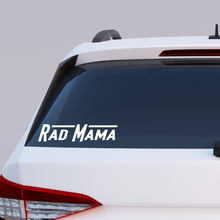 Load image into Gallery viewer, RAD MAMA BUMPER STICKER