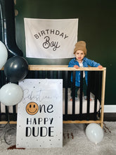 Load image into Gallery viewer, Birthday Boy Banner