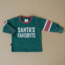 Load image into Gallery viewer, Santa's Favorite Long Sleeve