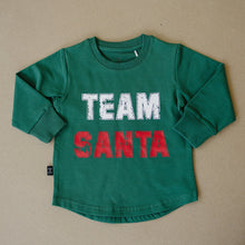 Load image into Gallery viewer, Team Santa Long Sleeve