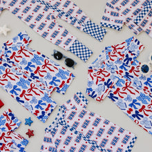 Load image into Gallery viewer, Bamboo Shorty Romper | USA