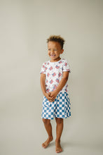 Load image into Gallery viewer, Cargo Shorts Set | Patriotic Vibes