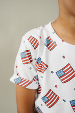 Load image into Gallery viewer, Cargo Shorts Set | Patriotic Vibes