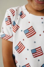 Load image into Gallery viewer, Cargo Shorts Set | Patriotic Vibes