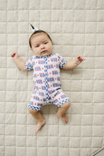 Load image into Gallery viewer, Bamboo Shorty Romper | USA