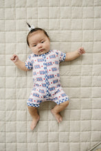 Load image into Gallery viewer, Bamboo Shorty Romper | USA