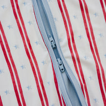 Load image into Gallery viewer, Stars & Stripes Bamboo Shorty Romper