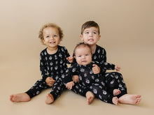 Load image into Gallery viewer, Bamboo Zip Romper | Skelly Vibes