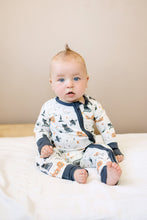 Load image into Gallery viewer, Boo Crew Bamboo Zippy Romper