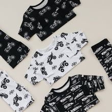 Load image into Gallery viewer, Bamboo Two Piece Set | Race Cars
