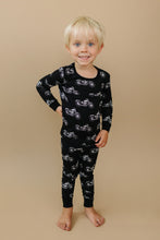 Load image into Gallery viewer, Bamboo Two Piece Set | Born to Ride Black