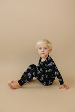 Load image into Gallery viewer, Bamboo Two Piece Set | Born to Ride Black