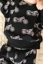 Load image into Gallery viewer, Jogger Set | Born to Ride Black