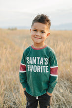 Load image into Gallery viewer, Santa's Favorite Long Sleeve