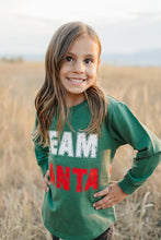 Load image into Gallery viewer, Team Santa Long Sleeve