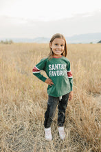 Load image into Gallery viewer, Santa's Favorite Long Sleeve